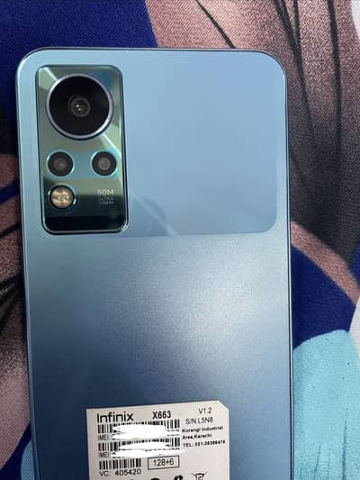 Infinix note 12.8/128