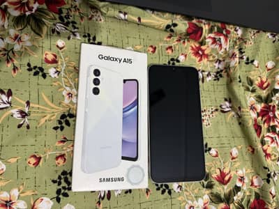 Samsung A15 Just box opened
