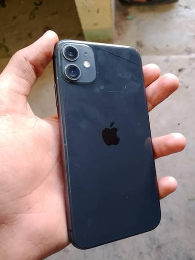 Iphone 11 128 Non Pta Black Colour
