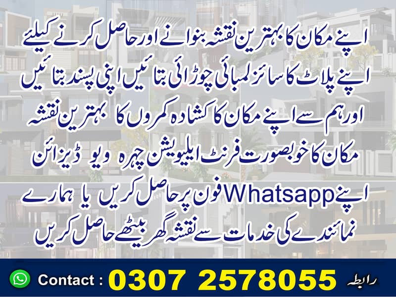 مکان کا نقشہ 1