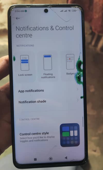 Poco x3 mobile 8/128  hai box b hai Sath