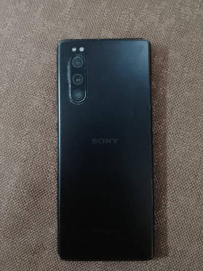SONY XPERIA 5 OFFICIAL PTA APPROVED BLACK COLOUR