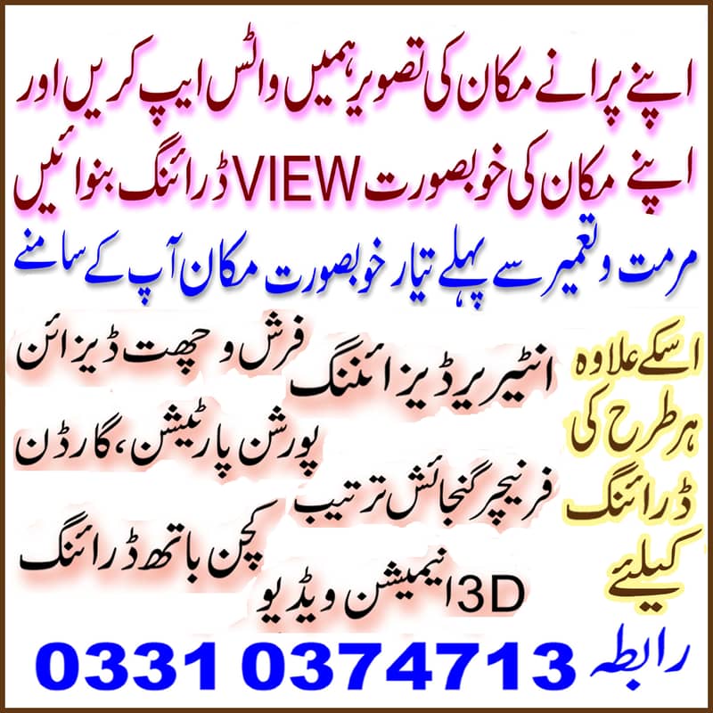 مکان کا نقشہ 1