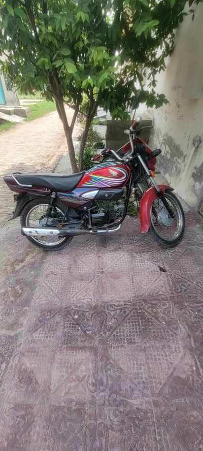 Exchange available with Honda 70©©