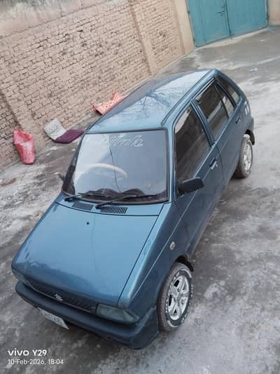 Suzuki Mehran 2009 – Islamabad Registered | Excellent Condition