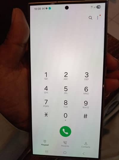 s24 ultra 4 month sim time available 10 by 10 in warranty