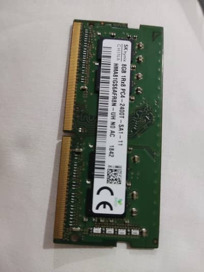 8gb ddr4 ram for laptop sk hynix brand