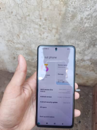 poco x3 pro || pta proof