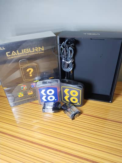 Original Caliburn Koko Prime Vision Pod Vape – Limited Stock Wholesale