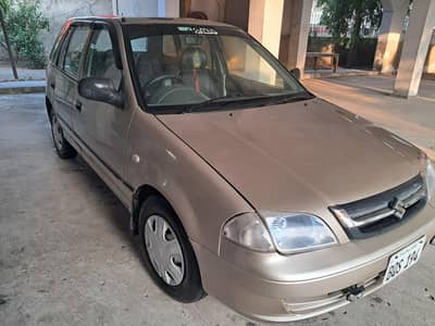 Suzkui cultas VXR 2006 Model Golden colour( Home use car) Urgent sale