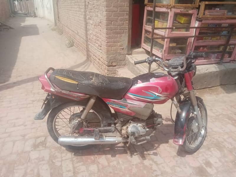 موٹر بائیک براۓ فروخت 0