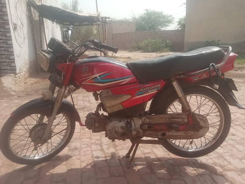 موٹر بائیک براۓ فروخت 2