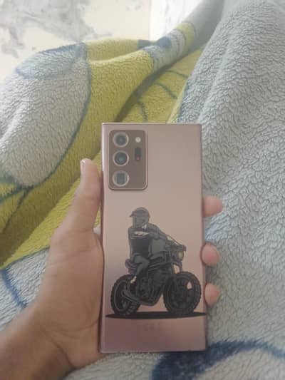 Samsung s note 20 ultra non 12 /256  Exchange possible