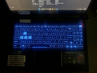 Gaming Laptop MSI Cyborg 15 A13VE RTX 4050 6GB