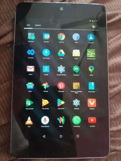 Google Nexus tablet