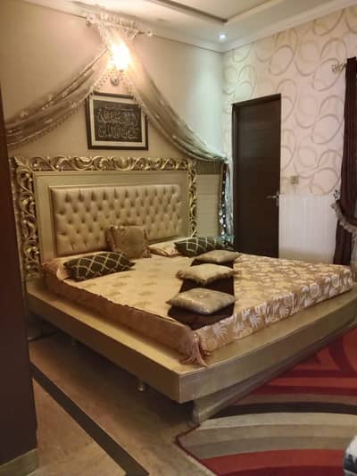 5 Marla Luxury Furnished Portion For Rent At The Hot Location Of Johar Town Near Emporium Shopping Mall