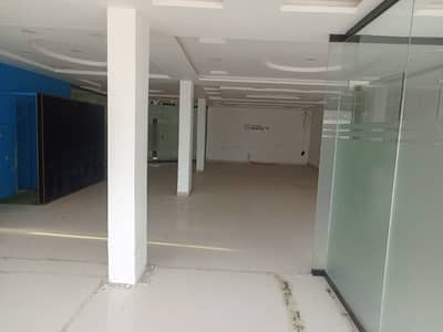 3000 Sq Ft Commercial 2nd Floor Hall For Rent At The Hot Location Of JOHAR Town