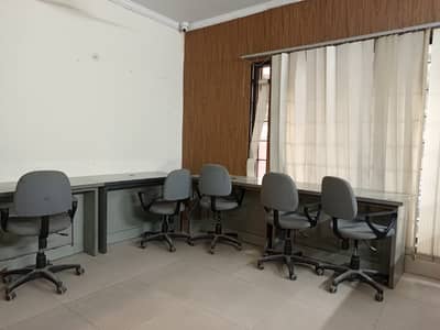 1000Sq Feet Fully Furnished Office For Rent At The Hot Location Of Johar Town