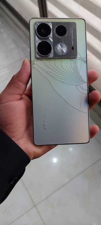 iinfinix note 40 8/256 urgent sale 0308-0274445