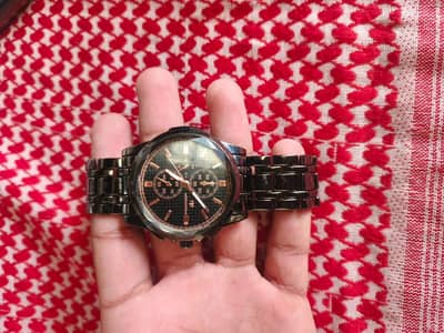 unique and Fine watch ⌚