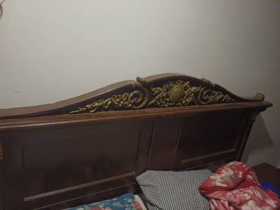 bedroom set wooden