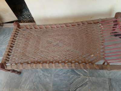 wood charpai for sell