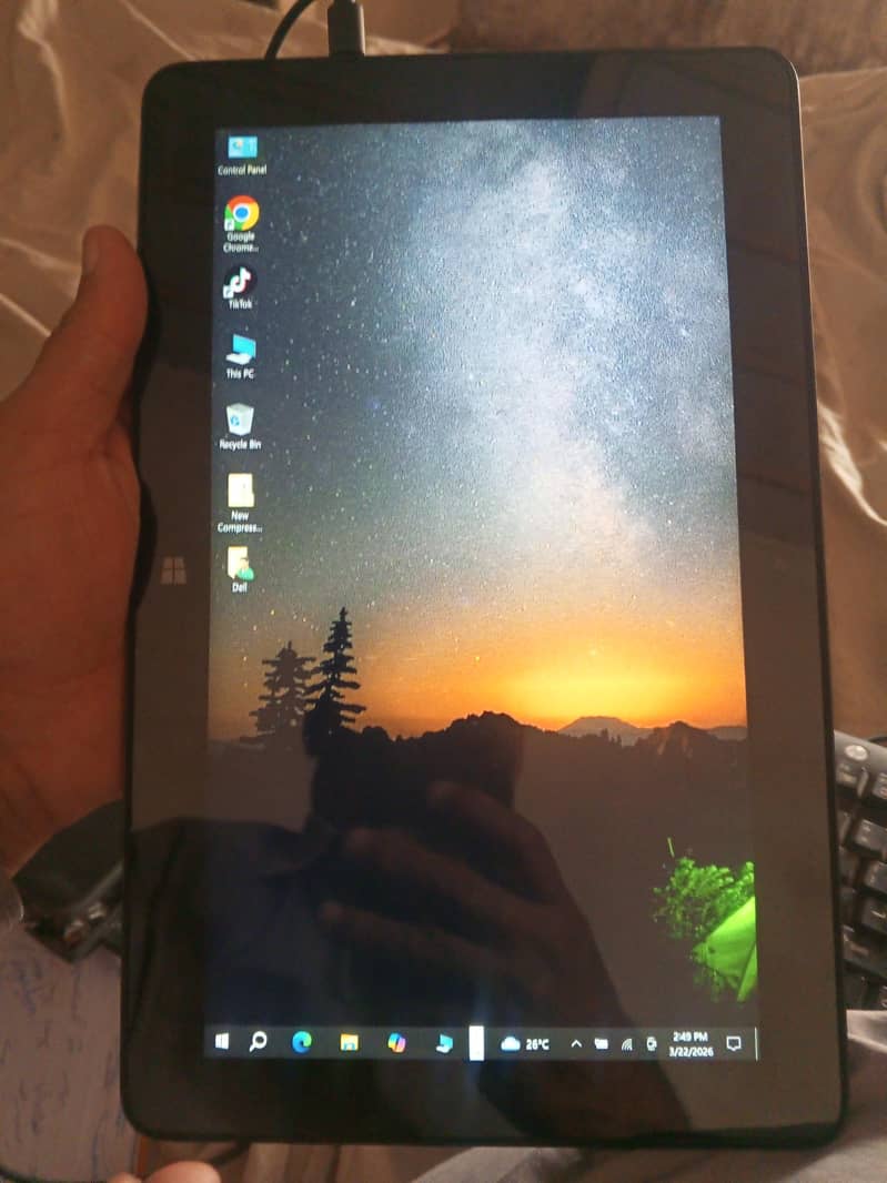 Dell Window Tab 1