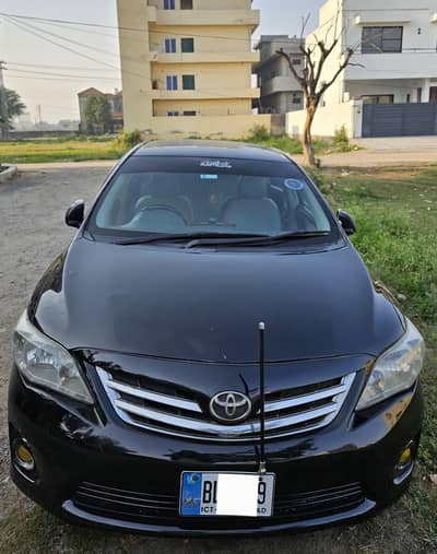 Corolla Gli 2011/2012