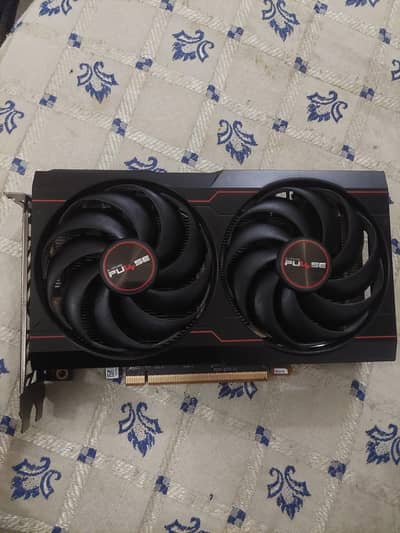 Sapphire Rx 6600 Pulse Edition