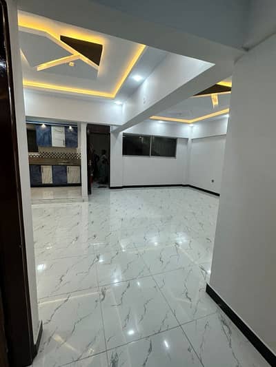 Flat For Sale In Gulshan-E-Iqbal - Block 14