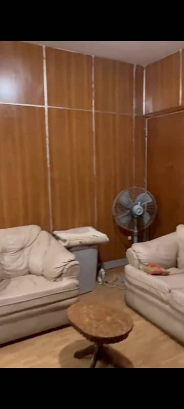 FLAT FOR RENT 3 BED DD ONLY FOR DOCTORS Family Ground Floor