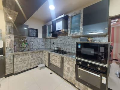 LUXURY FLAT FOR SALE Only Lease Ctc APSARA APARTMENT GULSHAN-E-IQBAL - 14