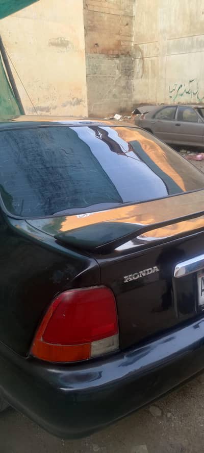 honda city 1999