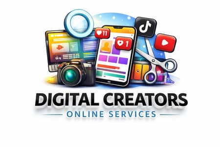 Professional Social Media Services + Video Editing + Online Courses