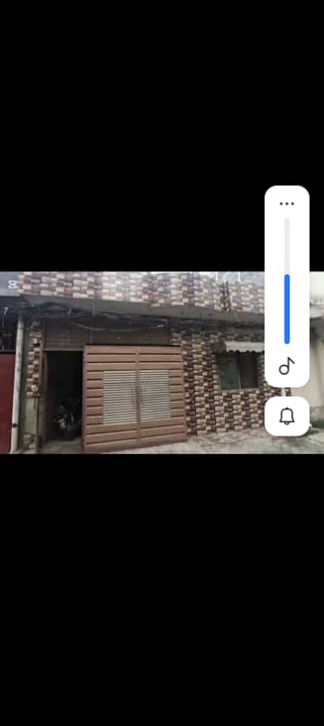 5 Marla single story house for sale