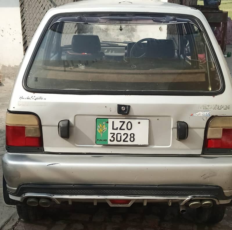 mehran 2005 model 2