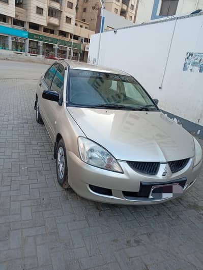 mitsubishi lancer 2005  excellent condition