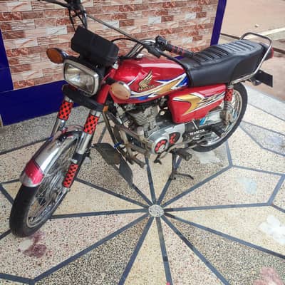 honda cg 125 Rawalpindi number