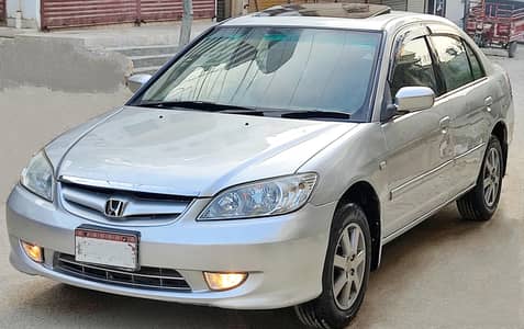 HONDA CIVIC VTI ORIEL PROSMATEC 1.6CC SUNROOF AUTOFAN LIKE NEW VEHICLE