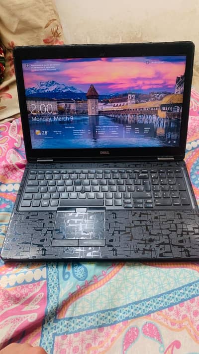 Dell latitude E5550 Core i5 5th generation