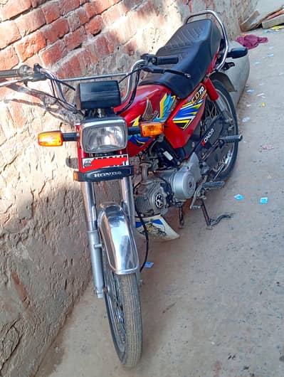 Honda 70 available A one condition
