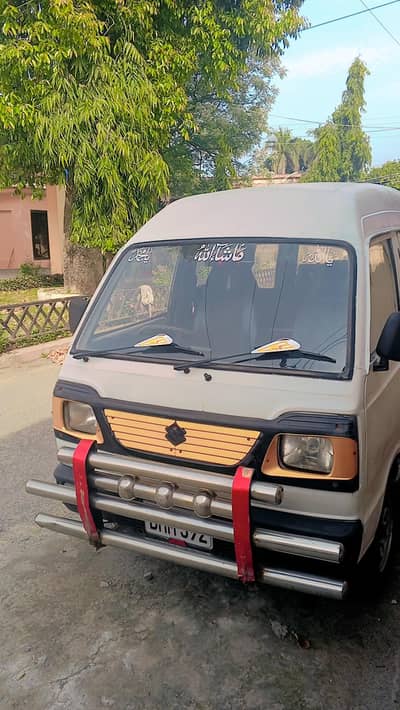 Suzuki bolan carry 2014