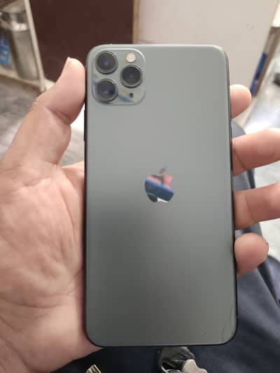iphone 11 Pro Max 256GB PTA Approved