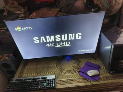 40 inch led urgent sale 4k ultra hd