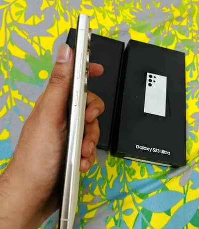 Samsung Galaxy S23 Ultra 5G full box