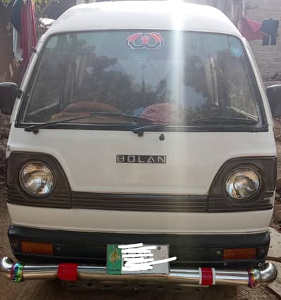 Suzuki Bolan 2005 LHR