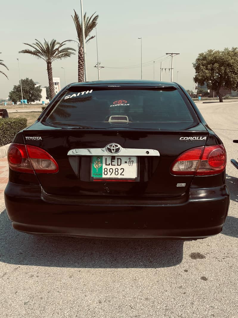 Corolla 2007 2