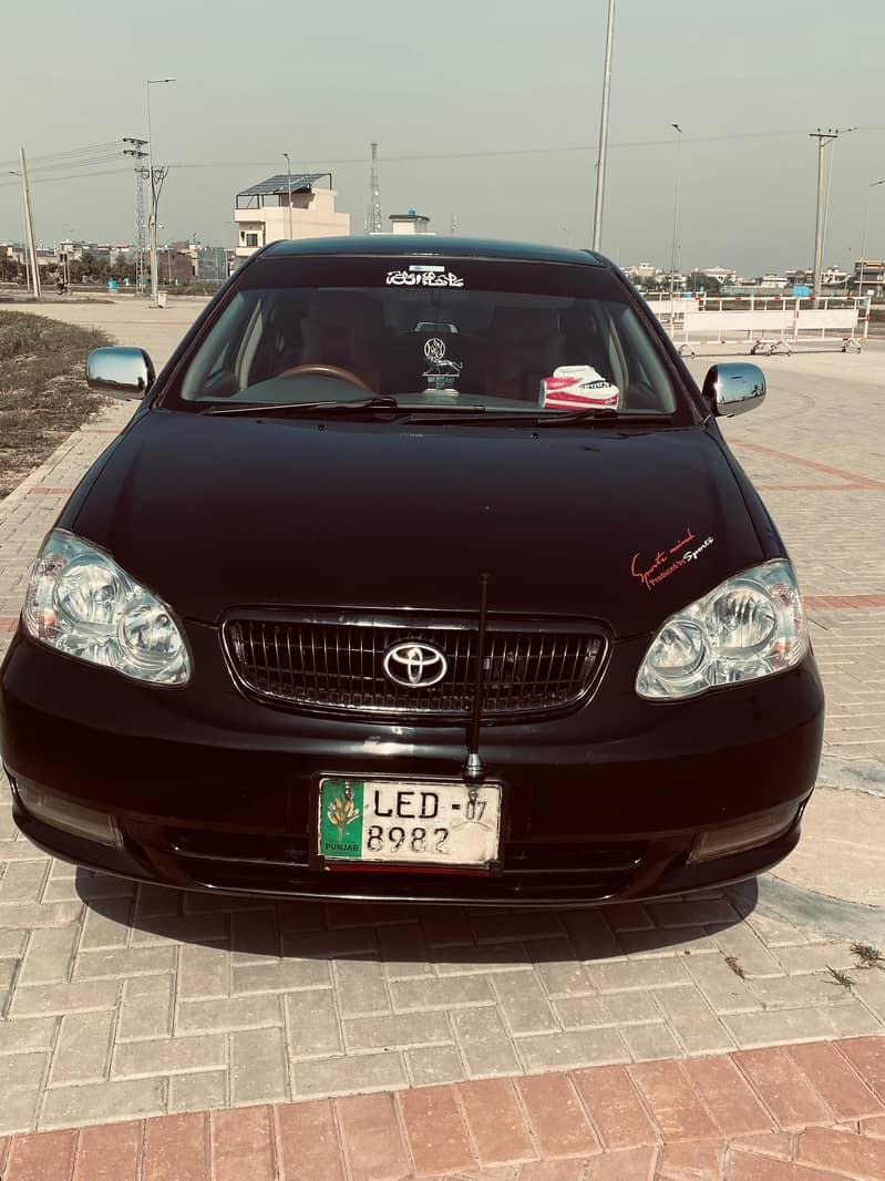 Corolla 2007 3