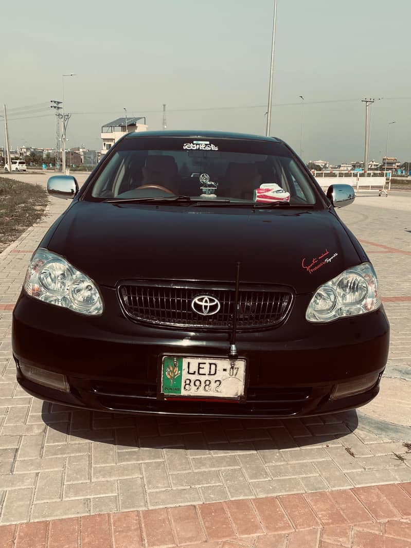 Corolla 2007 4