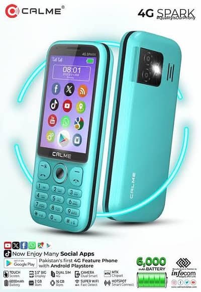 Callme 4G Spark
